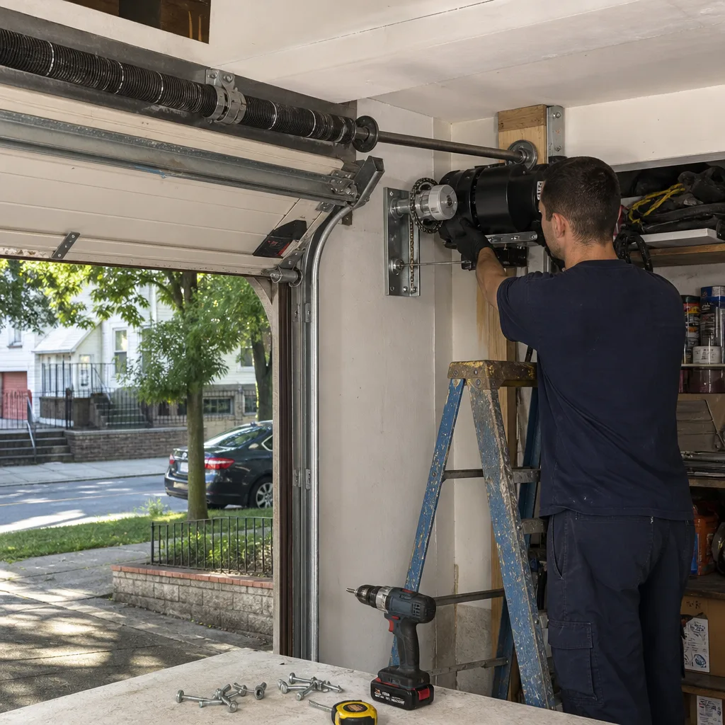 Garage Door Opener Repair in Middle Village