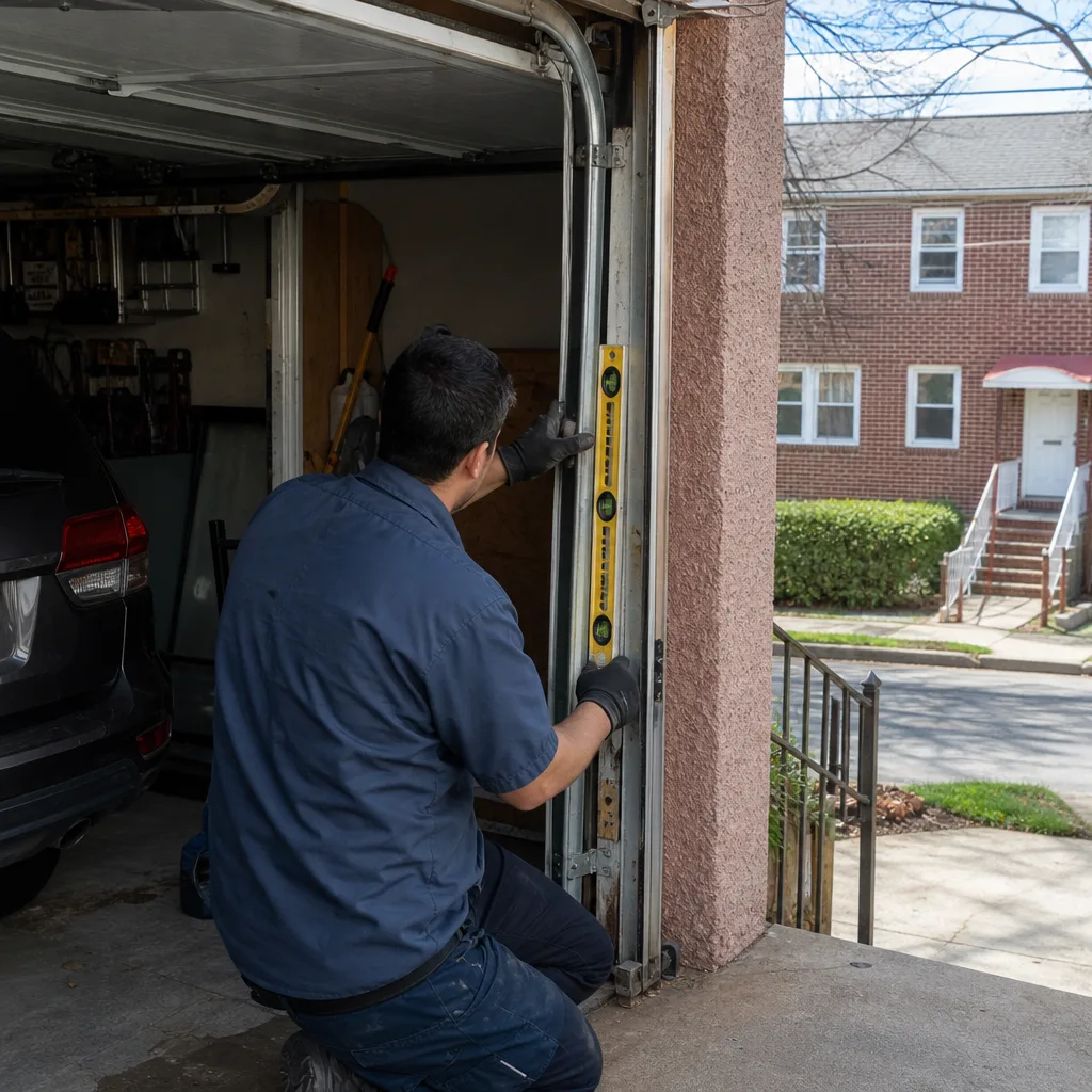 Garage Door Spring Repair in Middle Village