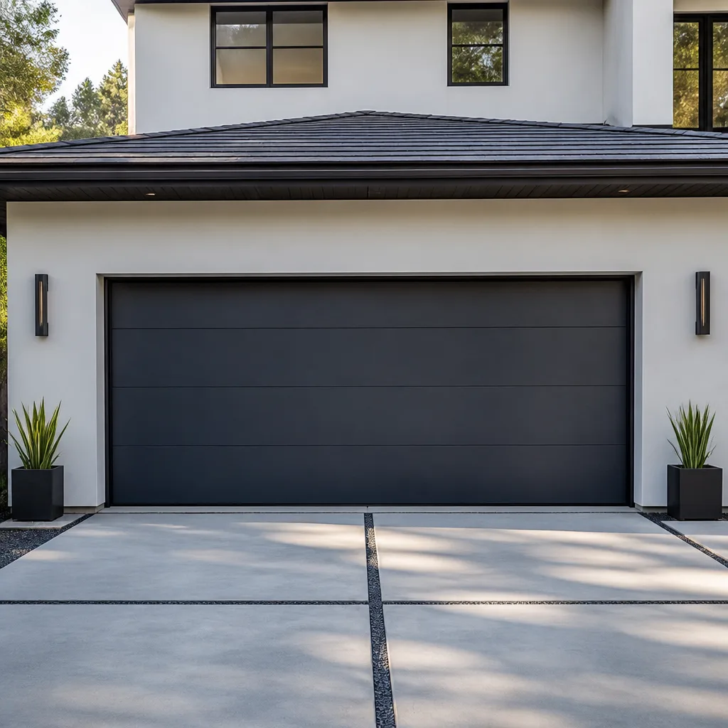 Modern flush