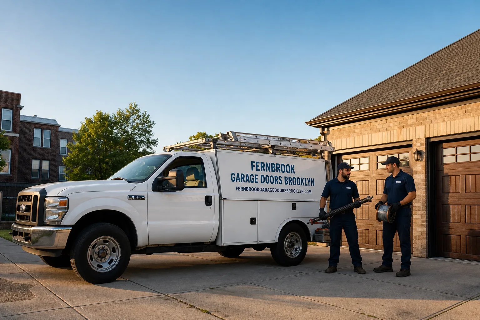 Fernbrook Garage Doors Brooklyn garage door team